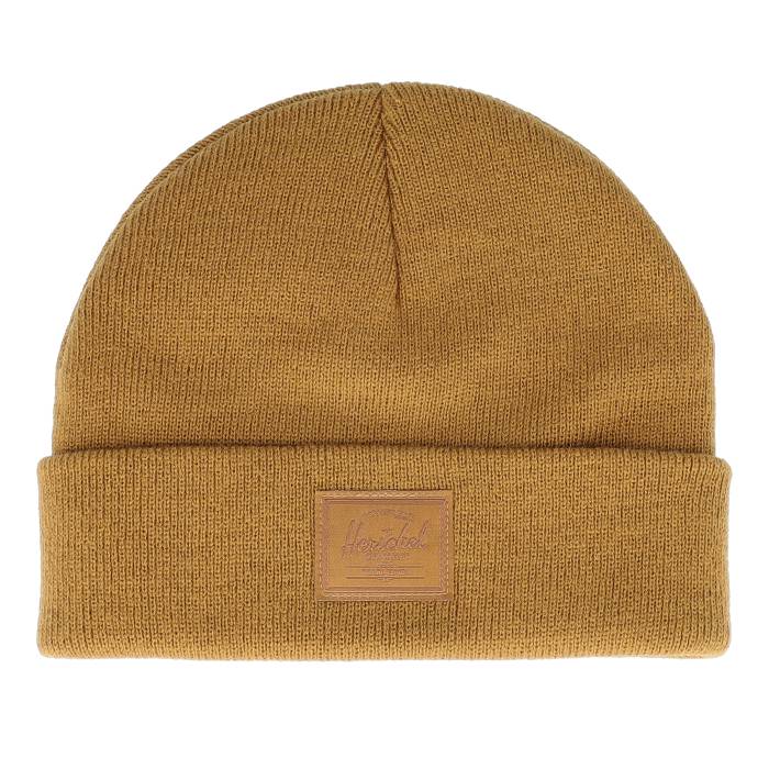 【★スーパーSALE★3/11深夜2時迄】Herschel 【 Elmer Shallow Rubber/Rubber Cuff Men Beige 】 バッグ 小物 ブランド雑貨 帽子 メンズ帽子 ニット帽 メンズ ベージュ