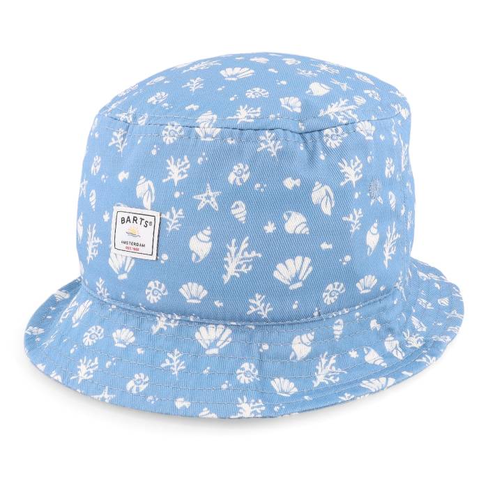 �ڡ������ѡ�SALE��3/11����2������Barts �� Kids Daxxe Hat Denim Bucket Kids Blue �� �ǥ˥� ���å� �٥ӡ� �ޥ��˥ƥ� ���å��ե��å���� ˹�� �ϥå� ����˥� ���å� �Ŀ� �֥롼
