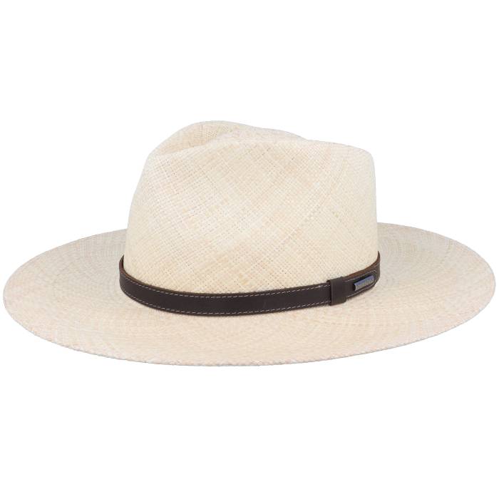 楽天スニケスステットソン Stetson 【 Outdoor Panama Natural Straw Hat Men Beige 】 ナチュラル バッグ 小物 ブランド雑貨 帽子 メンズ帽子 ハット メンズ ベージュ