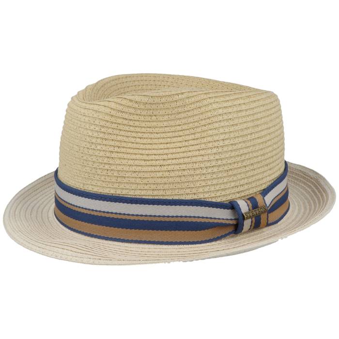 ステットソン Stetson 【 Toyo Light Yellow/Beige Trilby Men Beige 】 バッグ 小物 ブランド雑貨 帽子 メンズ帽子 ハット メンズ ベージュ