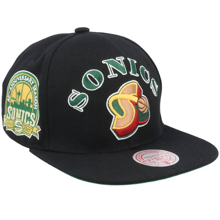 【★スーパーSALE★3/11深夜2時迄】ミッチェル&ネス Mitchell & Ness 【 Seattle Supersonics My Squad B..
