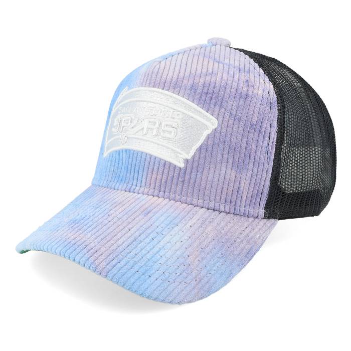 ミッチェル&ネス Mitchell & Ness 【 San Antonio Spurs Springtime Hwc Multi/Black Trucker Men 】 スパーズ トラッカー バッグ 小物 ブランド雑貨 帽子 メンズ帽子 キャップ メンズ