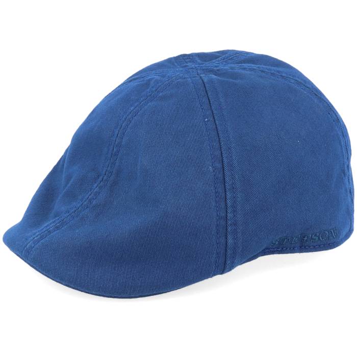ステットソン Stetson 【 Texas Cotton Navy Flat Cap Men Blue 】 テキサス 紺色 ネイビー キャップ 帽子 バッグ 小物 ブランド雑貨 帽子 メンズ帽子 キャップ メンズ 青色 ブルー