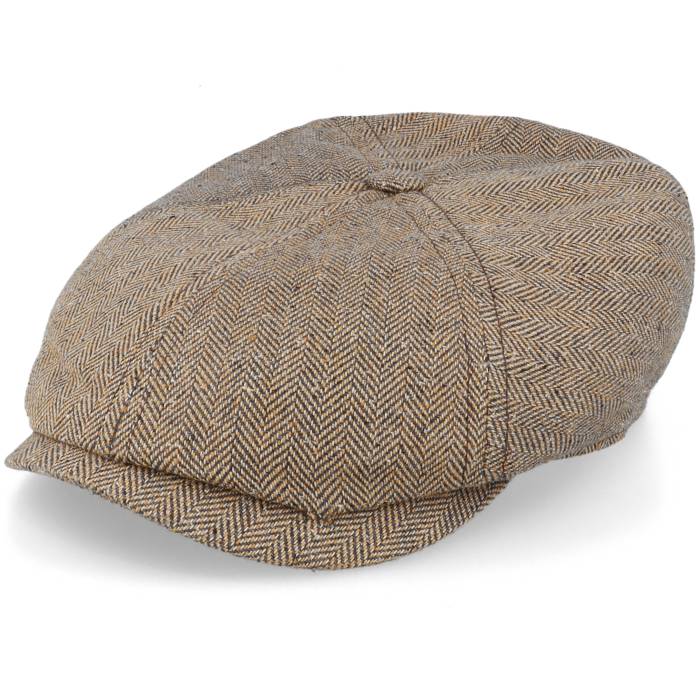 ブランド名Stetson性別Men(メンズ)商品名6-Panel Cap Silk/Cotton Khaki Flat Capカラー・Beige