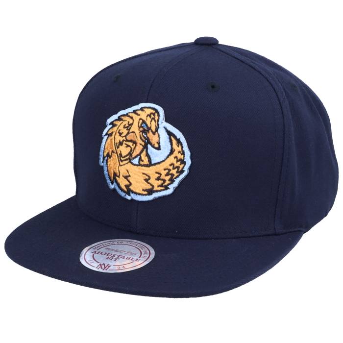 アイコニック Iconic 【 Manny X Hatstore The Pangolin Navy Snapback Men Blue 】 紺色 ネイビー Snapback スナップバック バッグ バッグ 小物 ブランド雑貨 帽子 メンズ帽子 キャップ メンズ 青色 ブルー