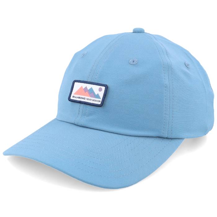 ビラボン Billabong 【 Adiv Trail Glacier Blue Dad Cap Men Blue 】 青色 ブルー キャップ 帽子 メンズ 青色 ブルー