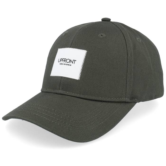 Upfront  ベースボール キャップ 帽子 アーミー メンズ green 緑・グリーン