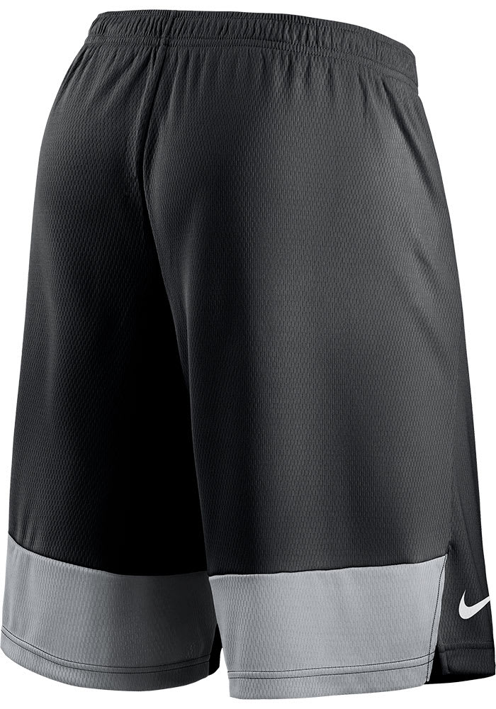 ナイキ シカゴ 白色 ホワイト メンズ 黒色 ブラック トレーニング ショーツ ハーフパンツ ホワイトソックス 【 NIKE MENS BLACK DRY TRAINING SHORTS 】