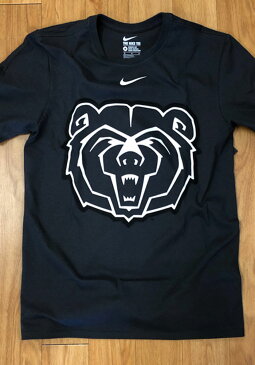 ナイキ ミズーリ スケートボード ゴールデンベアーズ カルベアーズ チャコール スリーブ 半袖 メンズ 【 STATE SLEEVE NIKE MISSOURI BEARS CHARCOAL COTTON MOTIVATION T SHIRT 】