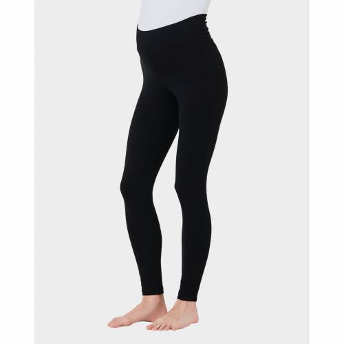 レギンス タイツ 黒色 ブラック レディース 【 RIPE MATERNITY ORGANIC ESSENTIAL LEGGINGS BLACK 】