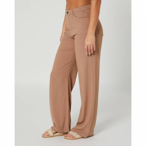 ラスティ ワイルド パンツ レディース 【 RUSTY WILD LOVE FULL LENGTH PANT LATTE 】