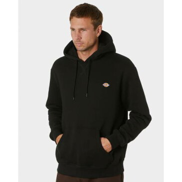 ディッキーズ メンズ フーディー パーカー 黒色 ブラック H.S 【 DICKIES ROCKWOOD MENS POP OVER HOODY BLACK 】