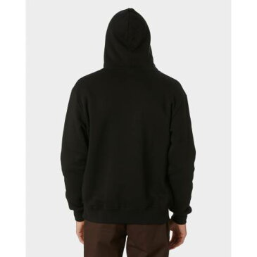 ディッキーズ メンズ フーディー パーカー 黒色 ブラック H.S 【 DICKIES ROCKWOOD MENS POP OVER HOODY BLACK 】