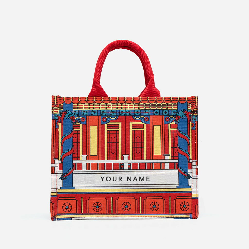 クリスティウン Christyng 【 Palace Mini Canvas Tote Bag Women 】 バッグ バッグ 小物 ブランド雑貨 バッグ レディースバッグ トートバッグ レディース