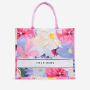 クリスティウン Christy Ng 【 Full Bloom Canvas Tote Bag Women 】 フル ブルーム キャンバス トート バッグ バッ...