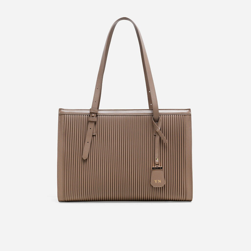 クリスティウン Christy Ng 【 Brie Pleated Tote Bag Women 】 ブリー プリーテッド トート バッグ バ..