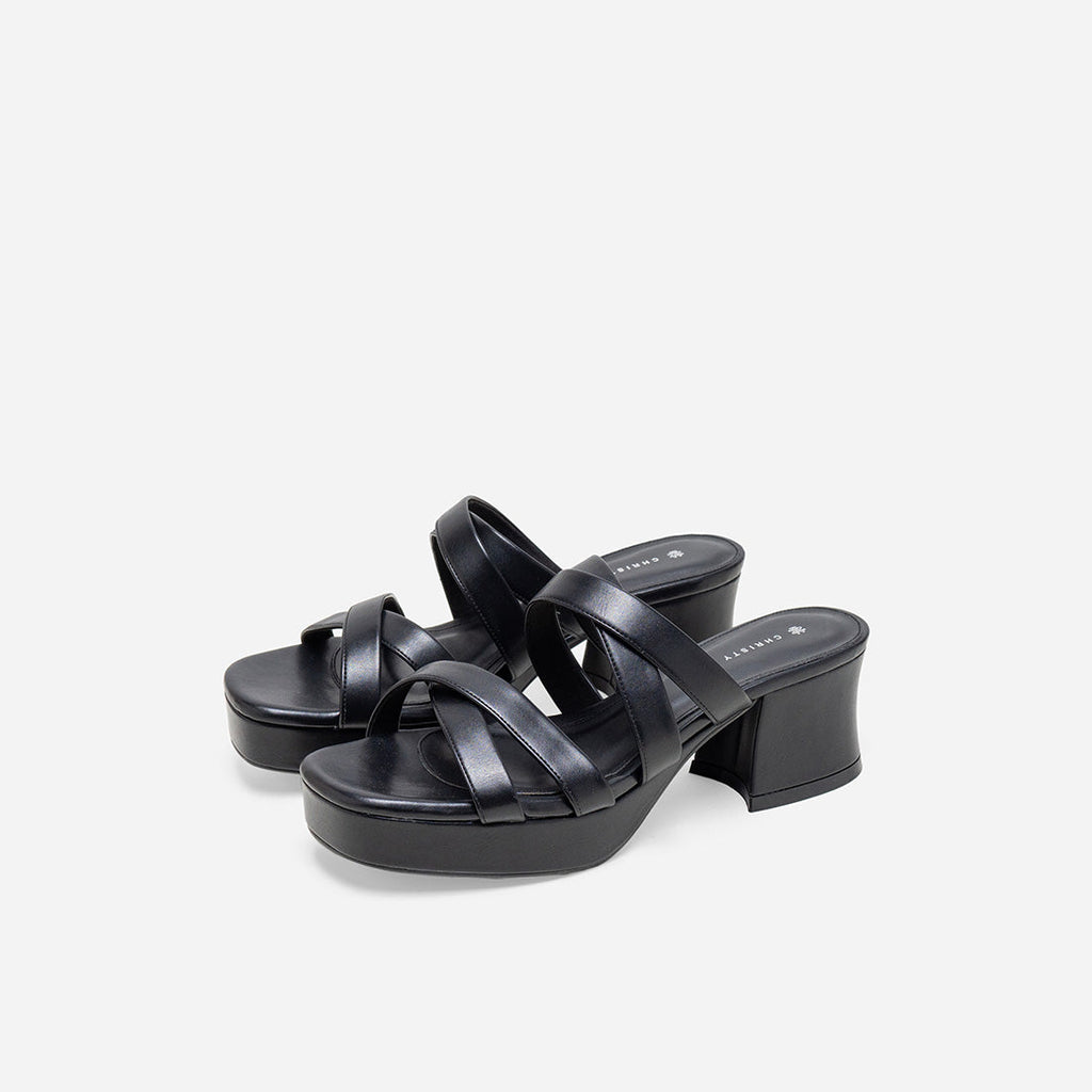 クリスティウン Christy Ng 【 Sadie Strappy Mules Women 】 サディー ストラッピー ミュール 靴 レディース靴 ミュール レディース