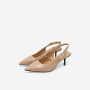 クリスティウン Christy Ng 【 Ally Leather Slingback Pumps Women 】 アリー レザー スリングバック パンプス 靴 レディース靴 パンプス レディース(4)
