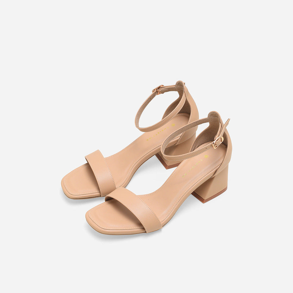 クリスティウン Christy Ng 【 Alexa Low Heels Women 】 アレクサ ロー ヒール 靴 レディース靴 ミュール レディース