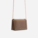 クリスティウン Christy Ng 【 Chandy Wallet On Chain Women Coffee 】 Wallet ウォレット・財布 バッグ 小物 ブランド雑貨 財布 ケース レディース財布 レディース