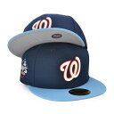 ニューエラ New Era 【 Washington Nationals 2019 World Series Exclusive 59Fifty Fitted ...