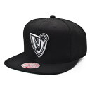 ミッチェル&ネス Mitchell & Ness 【 New Jersey Nets Classic Logo Snapback Hat Mens Black/...