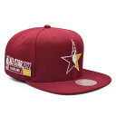 ミッチェル&ネス Mitchell & Ness 【 Cleveland Cavaliers 2022 Nba All-Star Game Snapback H...