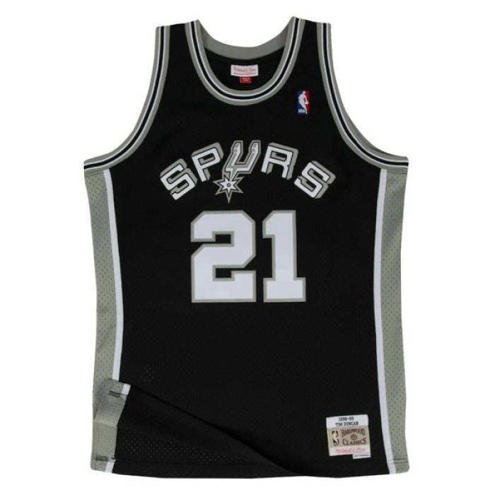 ߥå&ͥ Mitchell & Ness  Tim Duncan 1998-99 San Antonio Spurts Hwc S...