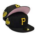 ニューエラ New Era 【 Pittsburgh Pirates 1971 World Series Exclusive 59Fifty Fitted Ha...