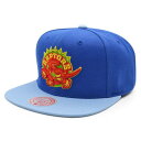 ミッチェル&ネス Mitchell & Ness 【 Toronto Raptors Weather Man Snapback Hat Mens Blue/Sky/Orange/Lime 】 トロント ラプターズ Snapback スナップバック バッグ バッグ 小物 ブランド雑貨 帽子 メンズ帽子 キャッ