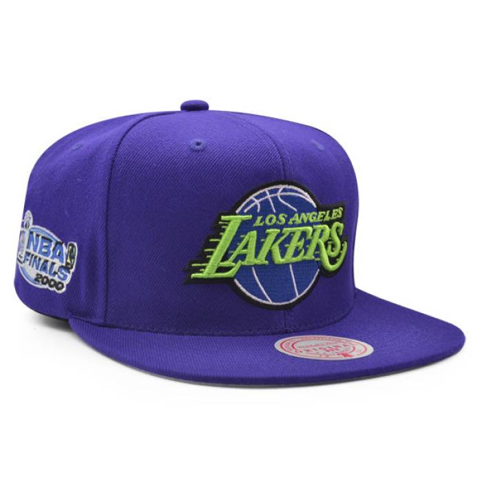 ߥå&ͥ Mitchell & Ness  Los Angeles Lakers Nba Finals Inverted Logo...