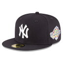 ニューエラ New Era 【 New York Yankees 1996 World Series Side Patch 59Fifty Fitted Mlb...