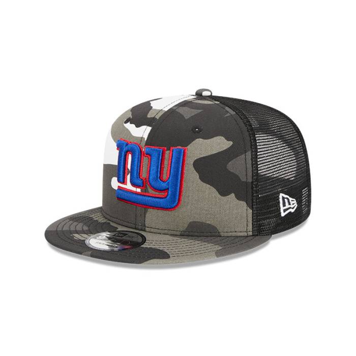 ニューエラ New Era 【 New York Giants Urban Camo Mesh Trucker 9Fifty Snapback Hat Mens Camo 】 ジャイアンツ カモ柄 トラッカー Snapback スナップバック バッグ バッグ 小物 ブランド雑貨 帽子 メンズ帽子 キャ