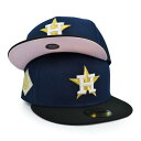 ニューエラ New Era 【 Houston Astros 2017 World Series Exclusive 59Fifty Fitted Hat Me...