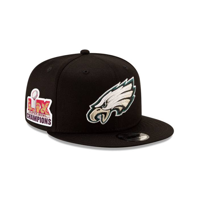 ニューエラ New Era 【 Philadelphia Eagles Super Bowl Lix
