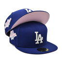 ニューエラ New Era 【 Los Angeles Dodgers 1988 World Series Pop-Alot 59Fifty Fitted Ha...
