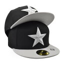 ニューエラ New Era 【 Dallas Cowboys Top 2Tone Exclusive 59Fifty Fitted Hat Mens Black/Gray 】 ダラス カウボーイズ バッグ 小物 ブランド雑貨 帽子 メンズ帽子 キャップ メンズ 黒色 ブラック gray 灰色・グレ