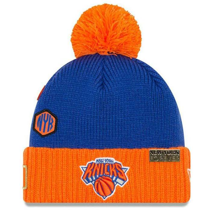 ニューエラ New Era 【 New York Knicks 2018 Draft Knit Cuffed Knit Nba Hat Men 】 ニックス ニット ニット バッグ 小物 ブランド雑貨 帽子 メンズ帽子 ニット帽 メンズ