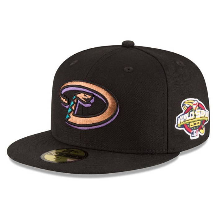 ˥塼 New Era  Arizona Diamondbacks 2001 World Series Side Patch 59Fi...