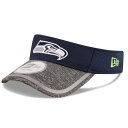 ニューエラ New Era 【 Seattle Seahawks Nfl 2016 On-Field Training Visor Mens 】 シアトル シー...