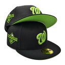 ニューエラ New Era 【 Washington Nationals 2019 World Series Champions Exclusive 59Fif...