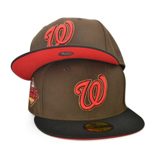 ニューエラ New Era 【 Washington Nationals 2019 World Series Exclusive 59Fifty Fitted Hat Mens Walnut/Black 】 ワシントン ナショナルズ シリーズ バッグ 小物 ブランド雑貨 帽子 メンズ帽子 キャップ メンズ 黒色 ニューエラ New Era 【 Washington Nationals 2019 World Series Exclusive 59Fifty Fitted Hat Mens Walnut/Black 】 ワシントン ナショナルズ シリーズ バッグ 小物 ブランド雑貨 帽子 メンズ帽子 キャップ メンズ 黒色