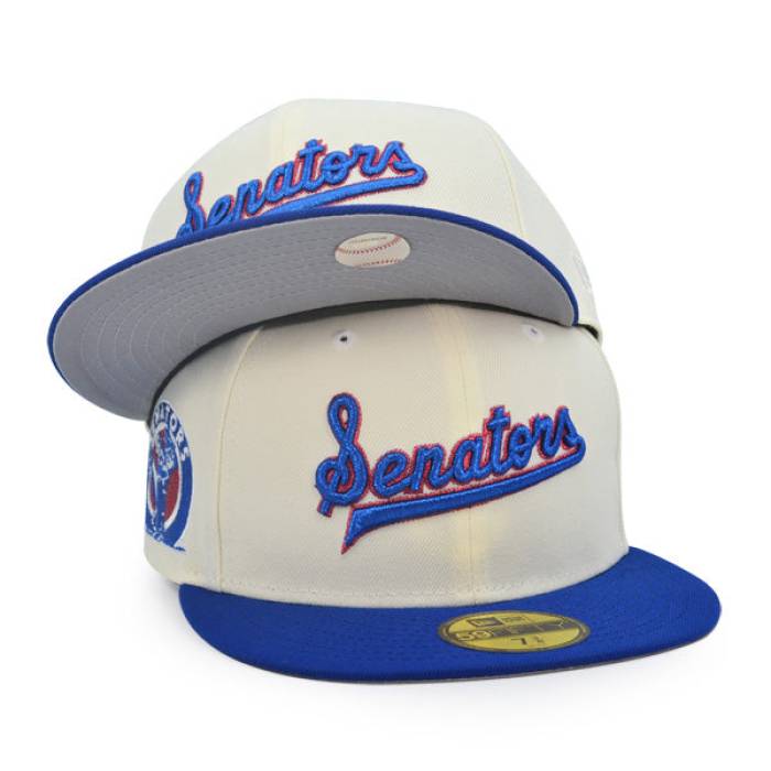 ˥塼 New Era  Washington Senators Script Alternate Logo Exclusive 59...