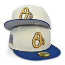 ニューエラ New Era 【 Baltimore Orioles 50Th Anniversary Exclusive 59Fifty Fitted Hat Mens Chrome/Royal 】 ボルティモア オリオールズ バッグ 小物 ブランド雑貨 帽子 メンズ帽子 キャップ メンズ(4)
