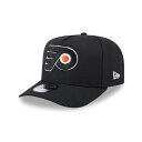 ニューエラ New Era 【 Philadelphia Flyers 9Fifty A-Frame Snapback Hat Mens Black 】 フィラデルフィア フライヤーズ Snapback スナップバック バッグ バッグ 小物 ブランド雑貨 帽子 メンズ帽子 キャップ メン(4)