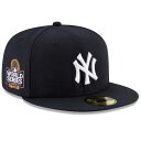 ニューエラ New Era 【 New York Yankees 2024 World Series On-Field 59Fifty Fitted Hat M...