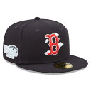 ニューエラ New Era 【 Boston Red Sox 1995 World Series Exclusive Comic Cloud 59Fifty F...