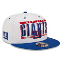 ニューエラ New Era 【 New York Giants Retro Title 9Fifty Snapback Nfl Hat Men 】 ジャイアンツ レトロ Snapback スナップバック バッグ NFL バッグ 小物 ブランド雑貨 帽子 メンズ帽子 キャップ メンズ(4)