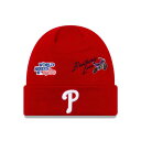 ニューエラ New Era 【 Philadelphia Phillies World Series City Transit Cuffed Knit Mlb ...