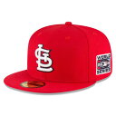 ニューエラ New Era 【 St.louis Cardinals 2006 World Series Side Patch 59Fifty Fitted M...
